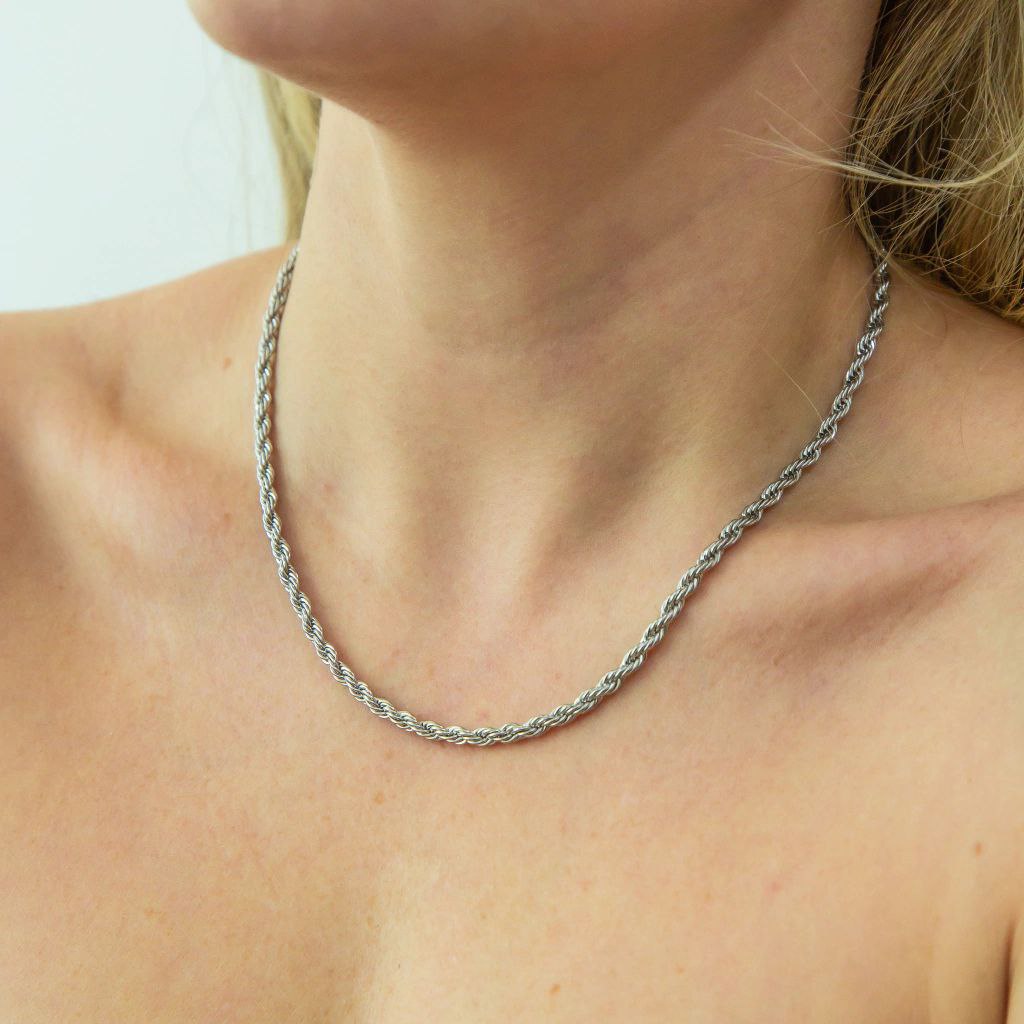 Colar Choker Corrente Baiana