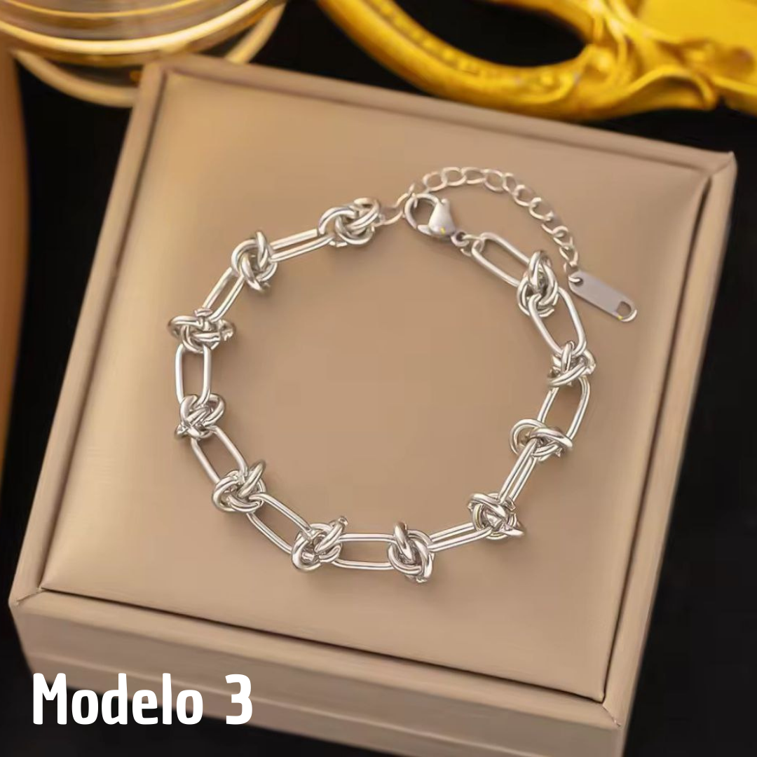 Pulseiras Duas volta borboleta