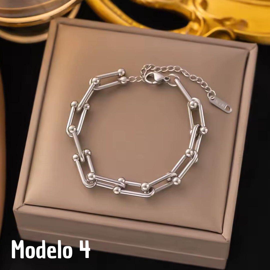 Pulseiras Duas volta borboleta